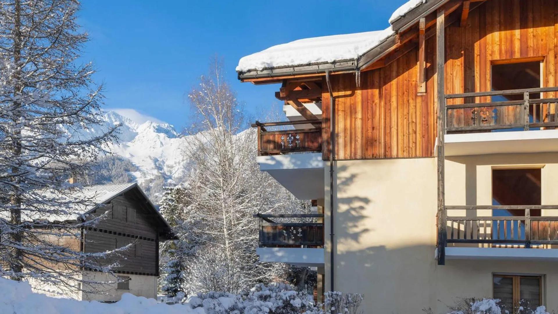 Appartement Terrasse Pres Des Pistes Avec Bien-Etre - Fr-1-808-8 Le Monetier-les-Bains Apartment