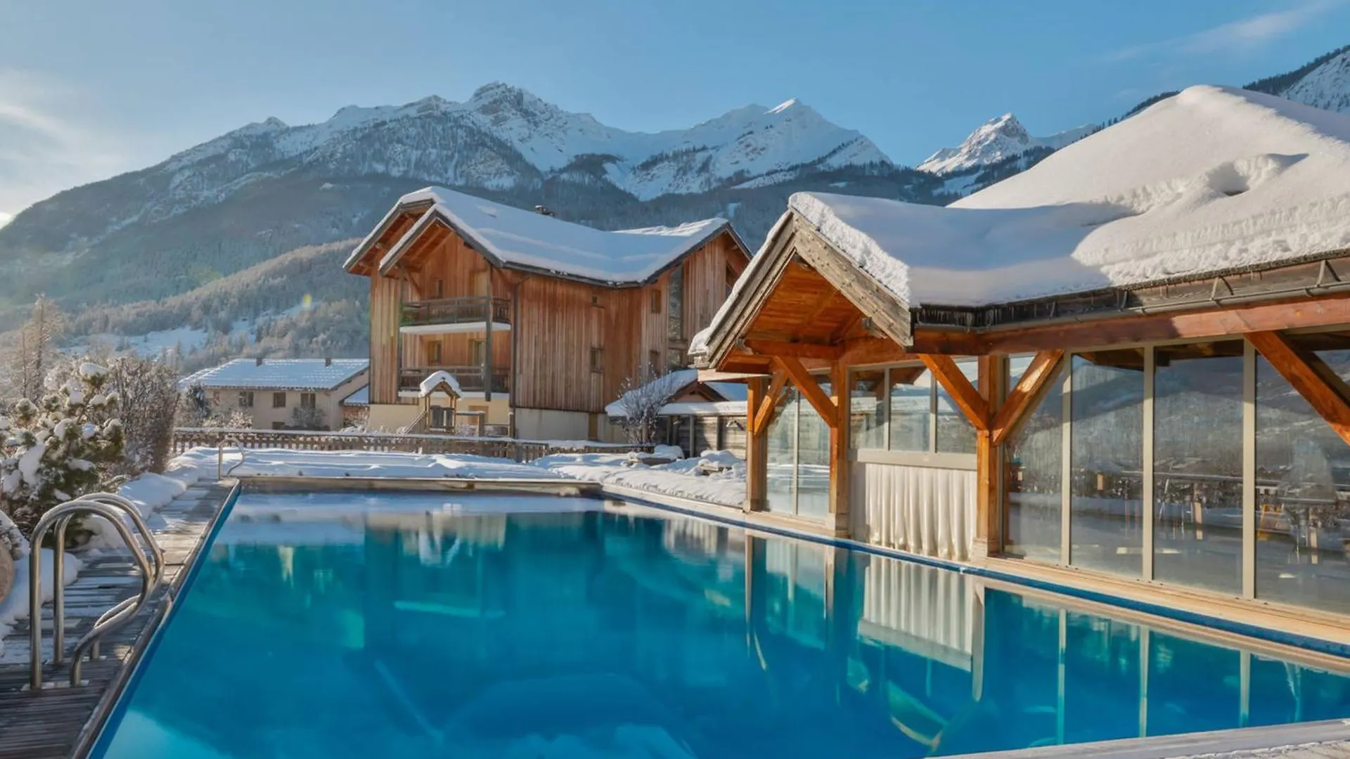 Appartement Terrasse Pres Des Pistes Avec Bien-Etre - Fr-1-808-8 Le Monetier-les-Bains 0*,  France