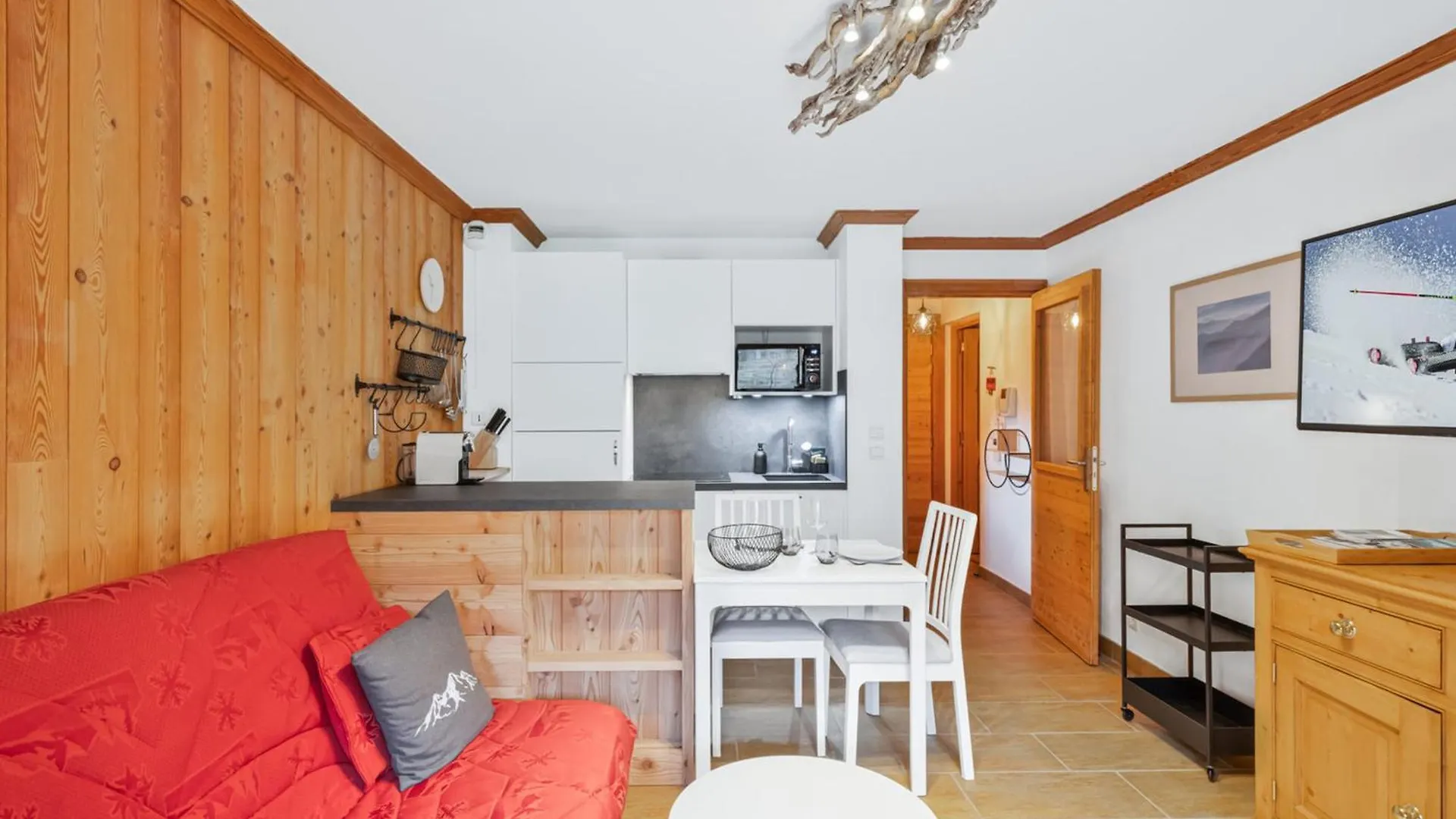 Appartement Terrasse Pres Des Pistes Avec Bien-Etre - Fr-1-808-8 Le Monetier-les-Bains France