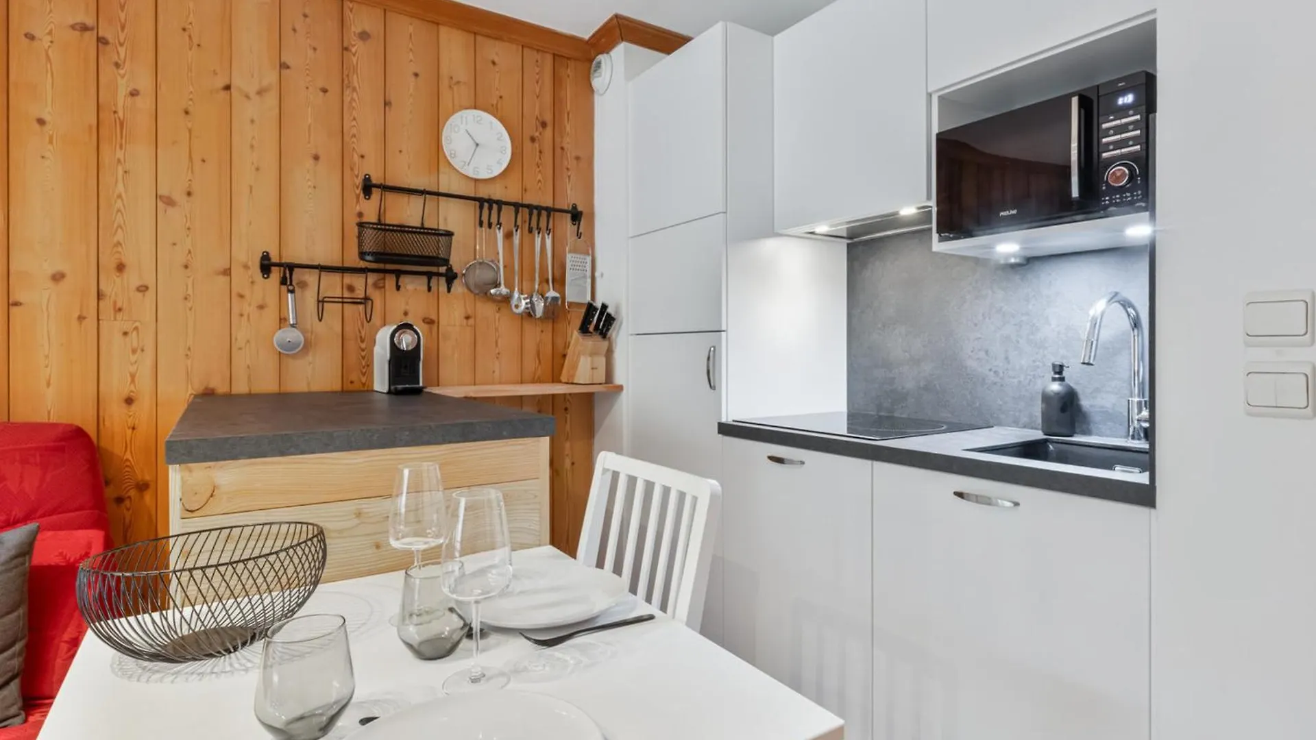 Appartement Terrasse Pres Des Pistes Avec Bien-Etre - Fr-1-808-8 Le Monêtier-les-Bains Frankreich